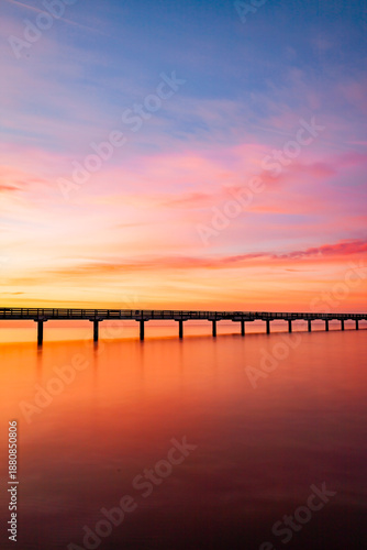 Wallpaper Mural Seebrücke an der Ostseeküste in Mecklenburg-Vorpommern in Deutschland Torontodigital.ca