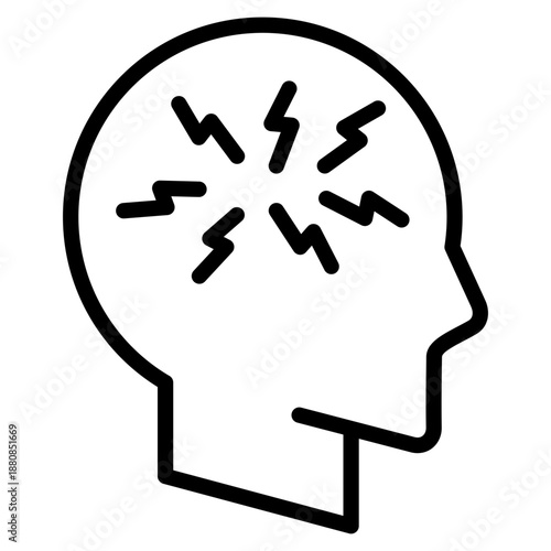 Ptsd  Icon Element For Design