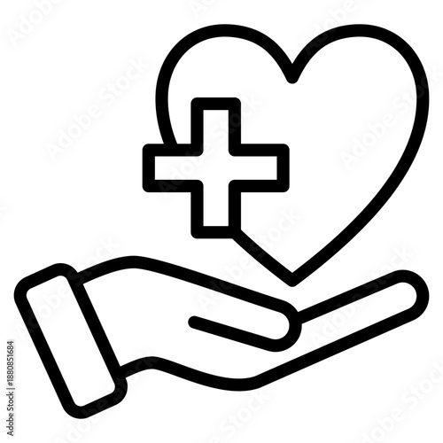 Therapy  Icon Element For Design