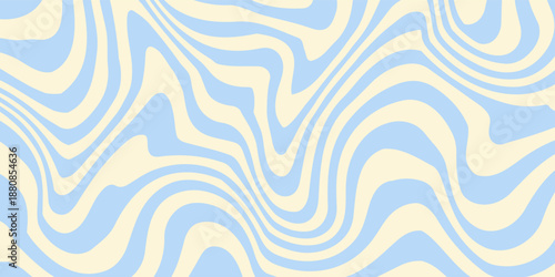 Fluidity in pastel shades, A captivating dance of light blue and cream forms an abstract, swirling texture, evoking a sense of calm and rhythmic movement