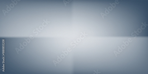 Blue white gradient abstract pattern studio background Light gives luxurious shine. Walls and floor of room sparkling, flat metal, with deep curves and dimensions. cool tone, feeling of water.