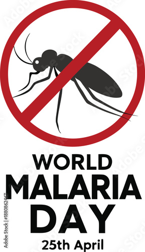 Raise Awareness with a Powerful World Malaria Day Poster Design.