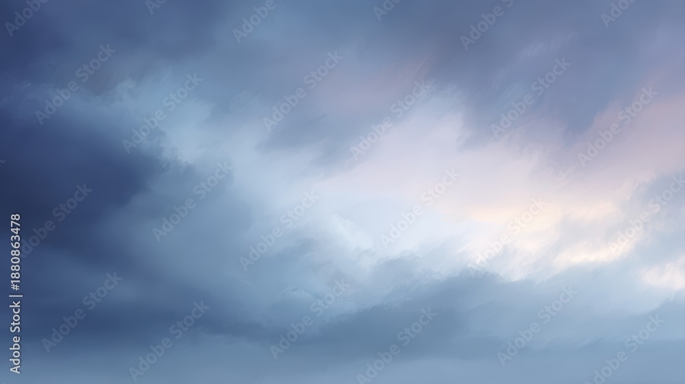 Obraz premium soft atmospheric sky background