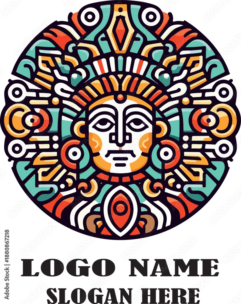 Fototapeta premium incalogo icon vector white background .