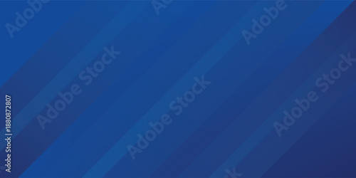 Abstract blue background with glowing geometric lines. Modern blue gradient square shape design. Futuristic technology concept. Suit for brochure,