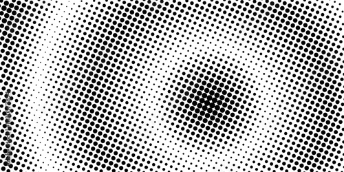 fun beautiful black and white shadow halftones retro pop art funky urban colorful comic book. Dotted halftone gradient texture.