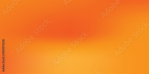 Abstract orange gradient vector background simple modern orange. Abstract yellow shape three layer background. Abstract design of orange and red gradient background Vector illustration. 