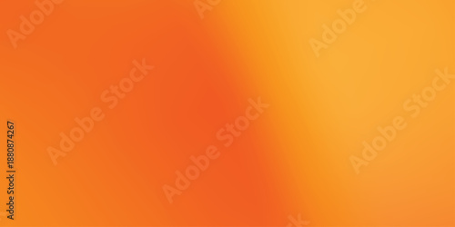 Abstract orange gradient vector background simple modern orange. Abstract yellow shape three layer background. Abstract design of orange and red gradient background Vector illustration. 