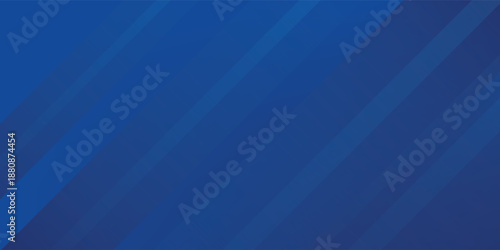 Abstract blue background with glowing geometric lines. Modern blue gradient square shape design. Futuristic technology concept. Suit for brochure,