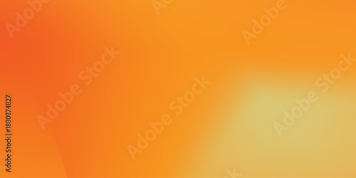 Abstract orange gradient vector background simple modern orange. Abstract yellow shape three layer background. Abstract design of orange and red gradient background Vector illustration. 