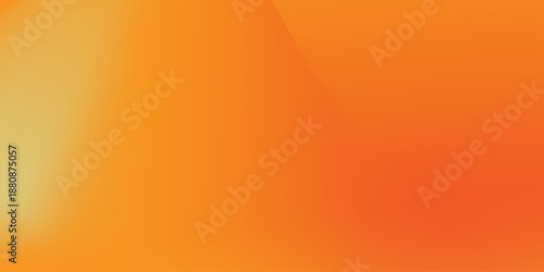 Abstract orange gradient vector background simple modern orange. Abstract yellow shape three layer background. Abstract design of orange and red gradient background Vector illustration. 