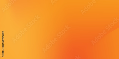 Abstract orange gradient vector background simple modern orange. Abstract yellow shape three layer background. Abstract design of orange and red gradient background Vector illustration. 