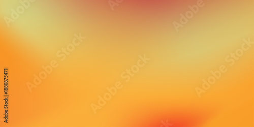 Abstract orange gradient vector background simple modern orange. Abstract yellow shape three layer background. Abstract design of orange and red gradient background Vector illustration. 