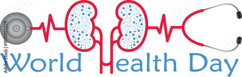 World Health Day , Kidney health, Stethoscope design