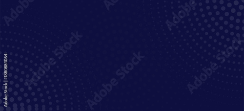 Abstract blue wavy halftone background. Dot pop art sport style vector simple abstract design