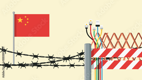 China economic security: technology and trade barriers