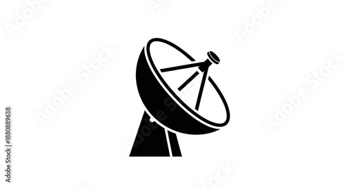 Satellite Dish Antenna Communication Technology.