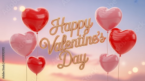 Happy Valentine's Day Celebration