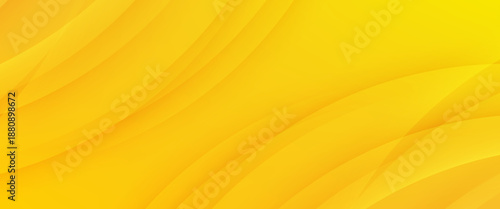 Abstract modern background yellow with shadow decoration. gradient yellow background. abstract wavy background. vector illustration. background design