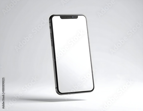 Modern Smartphone Technology With Minimal Futuristic Design