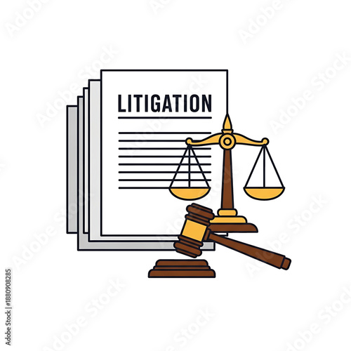 Litigation legal documents