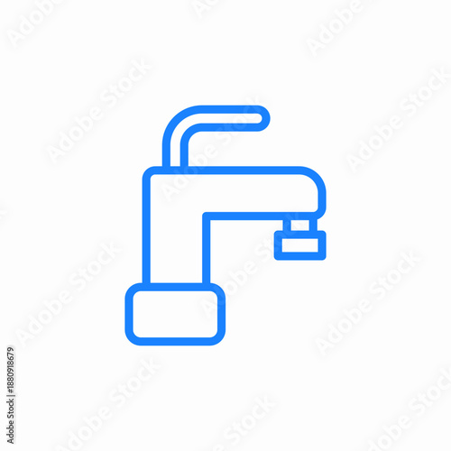 sap sink icon sign vector