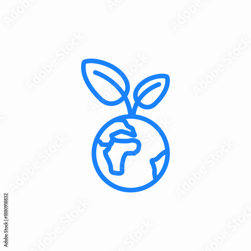 smart agriculture icon sign vector