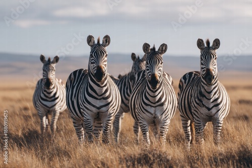 Zebras in the Wild: A Striking Portrait of African Wildlife