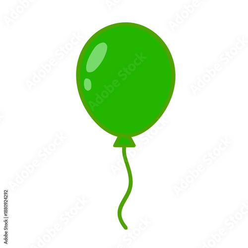 bolloon party icon, vector illustraction design