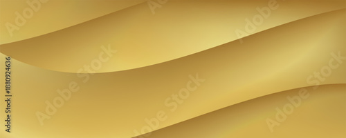 Gold gradient background texture metallic. Golden gradient blurry soft smooth motion bright shine. EPS Vector Illustration