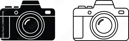 washing machine isolated on white and black 