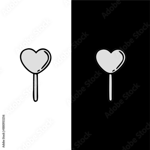 lolipop hearts