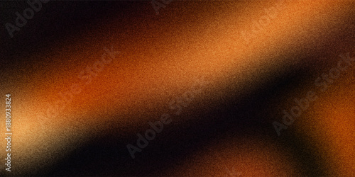 Glowing Burnt orange, Terracotta, Cream abstract shape, dark grainy Burnt orange, Terracotta, Cream background, noise texture futuristic dynamic poster header cover wallpaper banner backdrop design