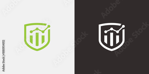 Shield guarded statistics on split background