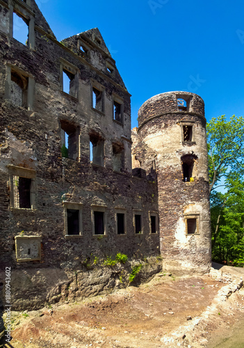 Abandoned Swiny Castle
