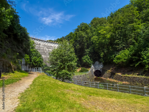 Lesnia Dam on Kwisa River