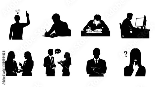 Creative brainstorming and idea generation concept with hand drawing lightbulb and rocket on blackboard