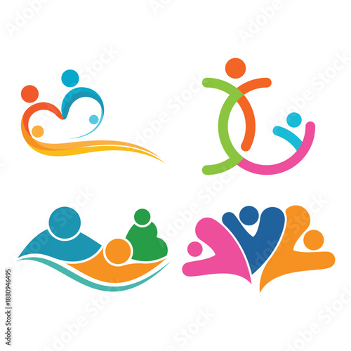 Community Logo Template Icon