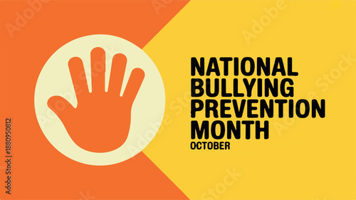 October is National Bullying Prevention Month. Raise awareness and stand up against bullying