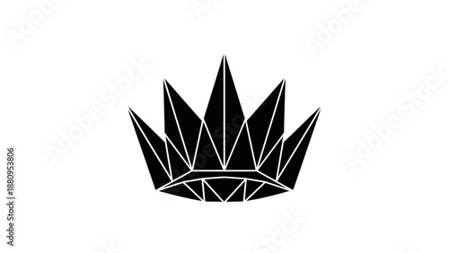 Black silhouettes of people forming a circular unity symbol.