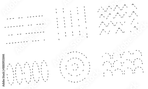 Tracing Shapes & Lines + Space Coloring Pages for Kids