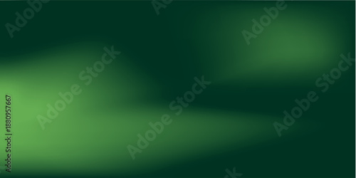 Abstract blurred gradient mesh background in green. Eps 10