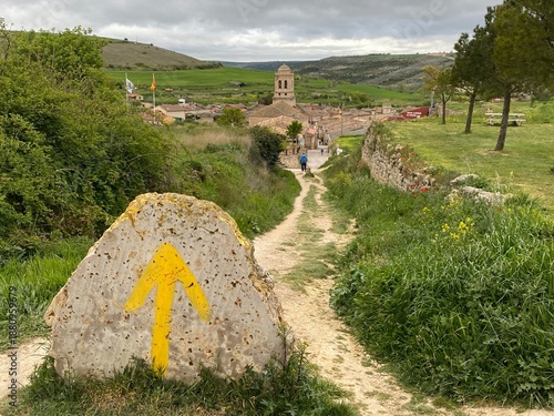 Cammino di Santiago - Castrojeriz