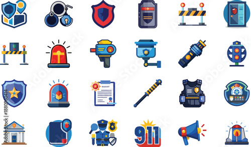 Bank building with shield protection icon vector illustration