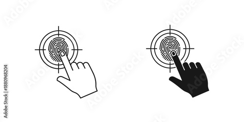 Fingerprint scanning authentication