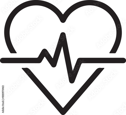 Vector file text on a simple white background as a digital graphic representation