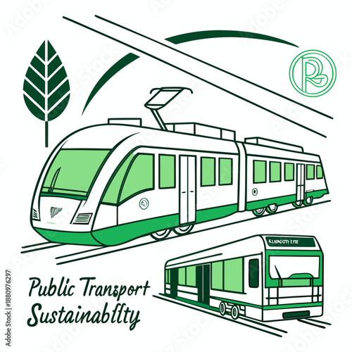 Promoting sustainable public transport