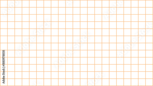 A simple, clean, and evenly spaced grid pattern with thin orange lines on a white background, suitable for various design and technical applications.