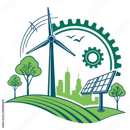 Sustainable energy integration