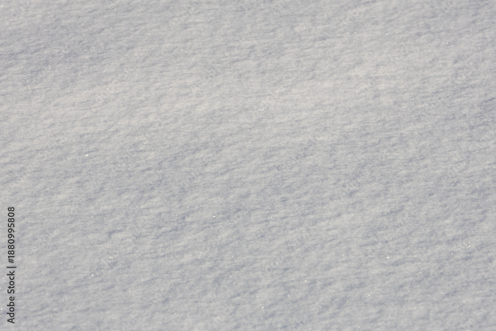 Obraz premium Winter Snowy Fields with Copy Space